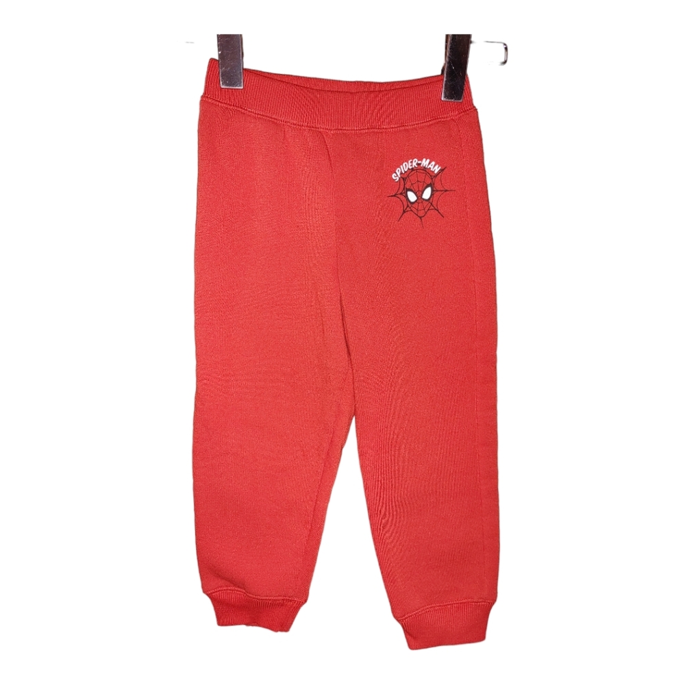 Marvel Spider-Man Red Kids Sweatpants